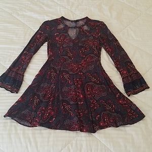 Mini Skater Dress